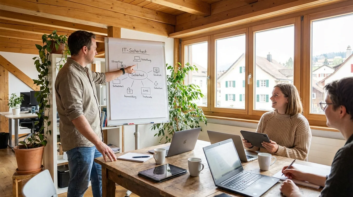 Cyberversicherung für KMU — Warum 90% der Schweizer Unternehmen unversichert sind