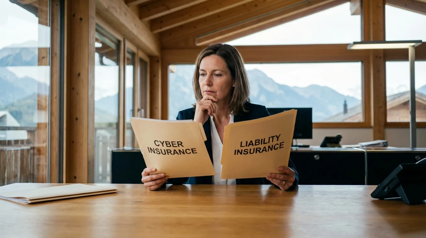 Cyberversicherung vs. Betriebshaftpflicht — Die gefährliche Deckungslücke