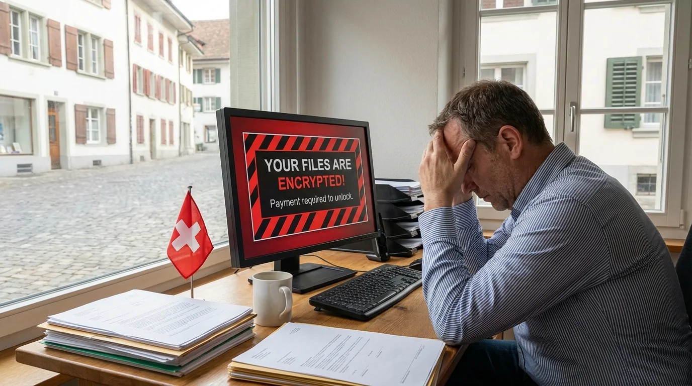 Akira Ransomware KMU-Welle Schweiz