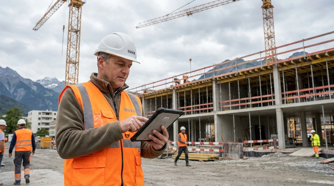 Cyberassurance pour le secteur de la construction en Suisse