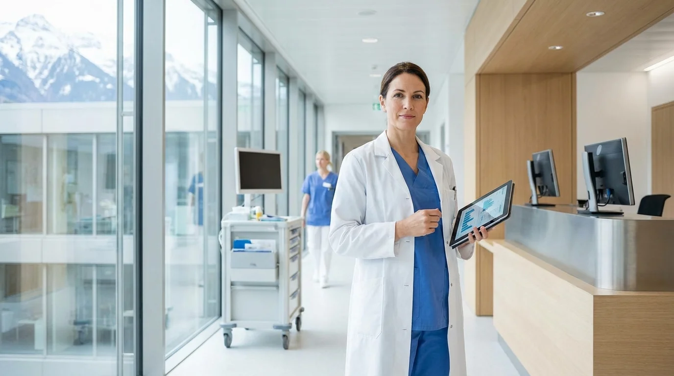 Cyberassurance pour le secteur de la santé en Suisse